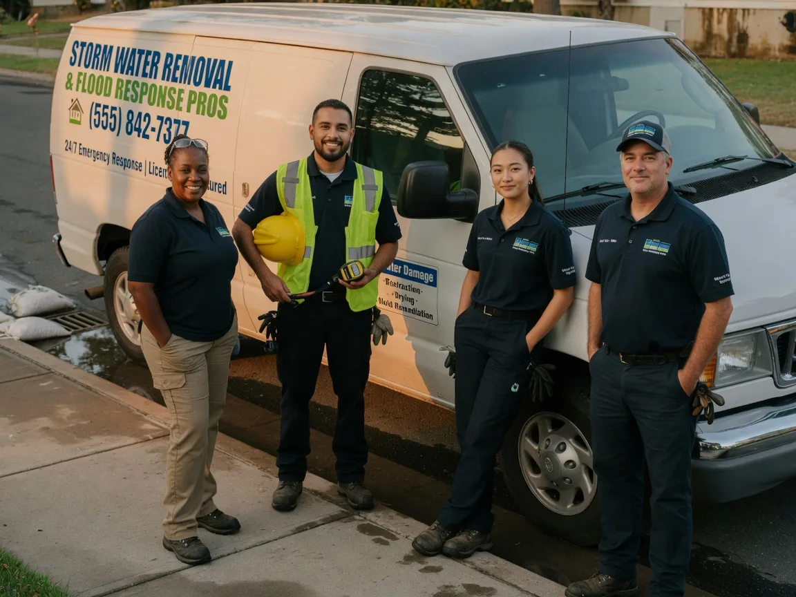 Storm Damage Water Removal company in Krotz Springs, LA