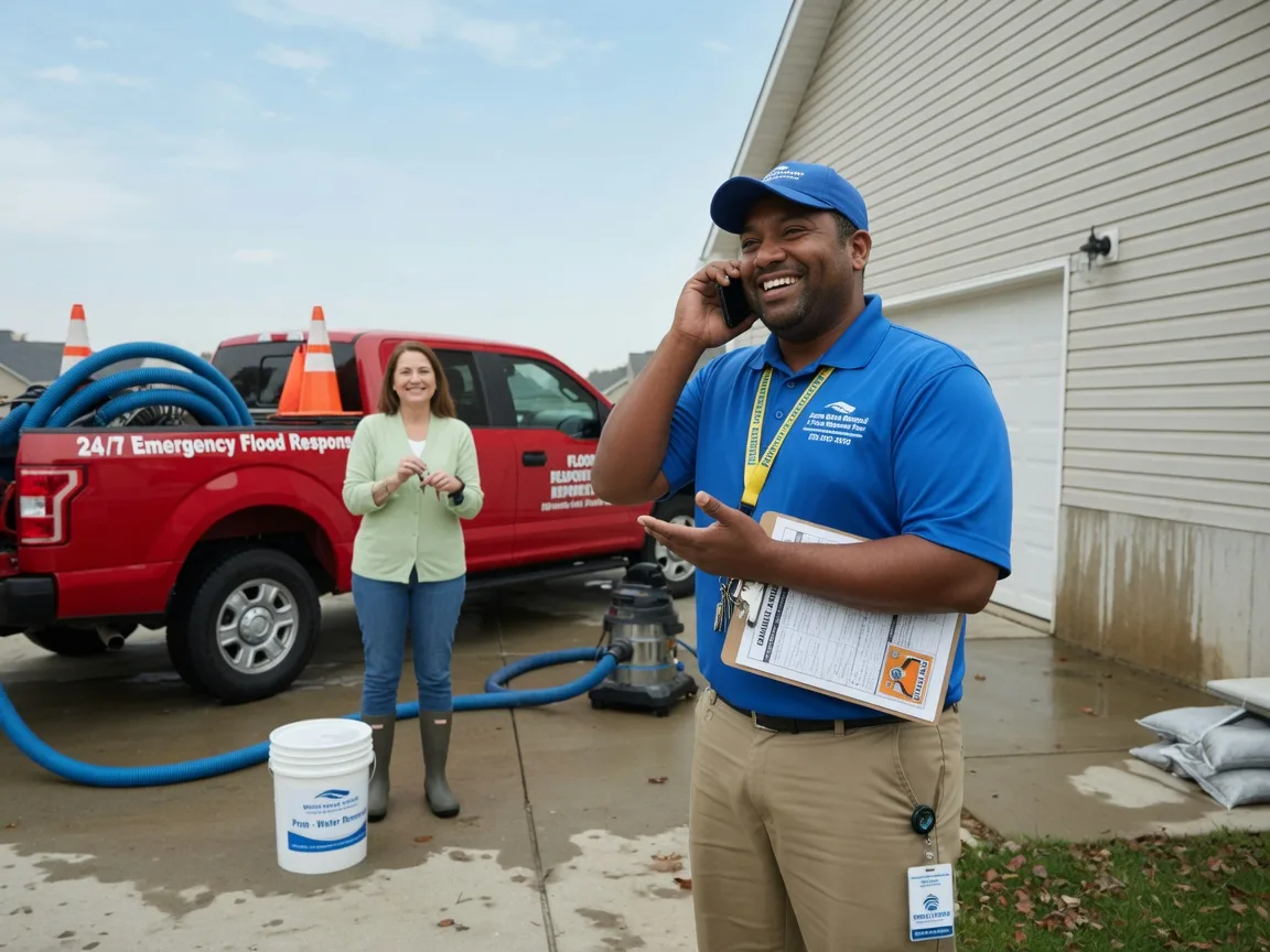 Storm Damage Water Removal Krotz Springs, LA FAQs